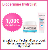 Bon de réduction Diadermine Hydralist