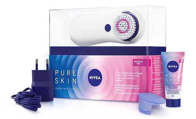 testez la brosse nettoyante Nivea Pure Skin