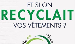 Camaïeu recycle vos vêtements et vous offre 20% de réduction