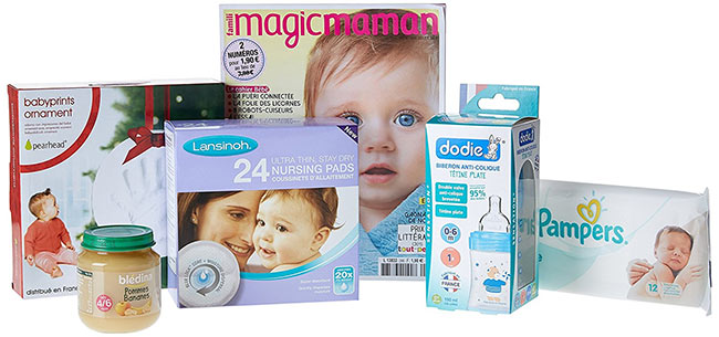 Coffret de naissance Baby Box Amazon gratuit