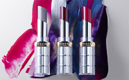 Rouges Color Riche Shine de L’Oréal à gagner au jeu ElleBeautyCrush