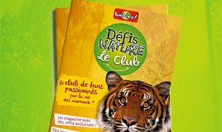 Club Défis Nature : Magazines gratuits sur les animaux