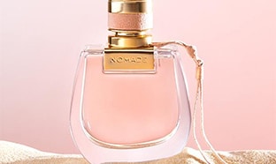 Échantillons gratuits du parfum Chloé Nomade + Surprise