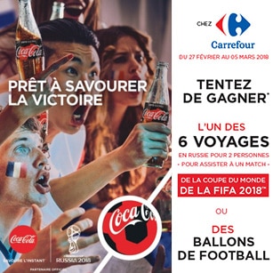 jeu coca cola carrefour