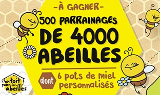 Jeu Croquons La Vie Abeilles : 500 x 6 pots de miel à gagner