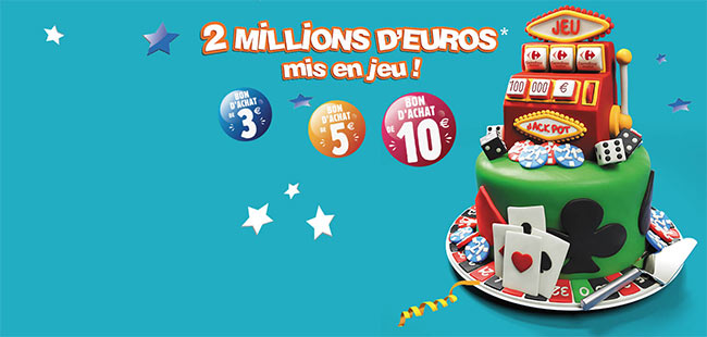 Jeu Carrefour Market L’irrésistible Anniversaire