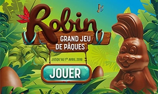 Jeu Réauté : 1000 chocolats de Pâques à gagner !