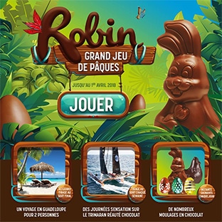 Jeu Réauté : 1000 chocolats de Pâques à gagner !