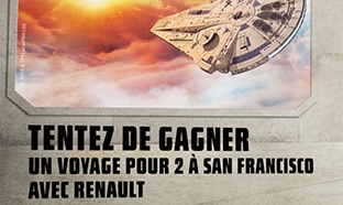 Jeu Renault Star Wars : Voyage à San Francisco à gagner