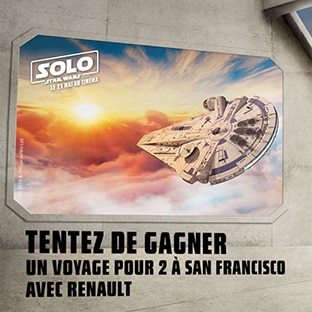 Jeu Renault Star Wars : Voyage à San Francisco à gagner