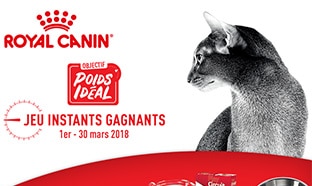 Jeu Royal Canin : 300 cadeaux Poids Idéal à gagner