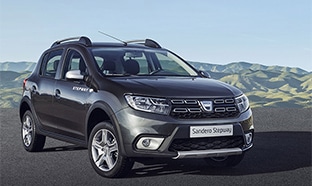 Jeu concours pour gagner une voiture Dacia Sandero