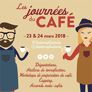 Les journées du café 2018 : Dégustations gratuites