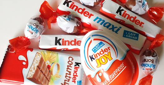 Coupons reduction kinder