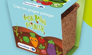 Carrefour Mini Potager : Pots de graines offerts avec vos courses