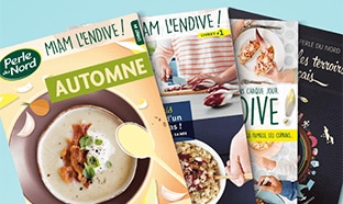 Perle du Nord : Livrets de recettes gratuits (format papier)