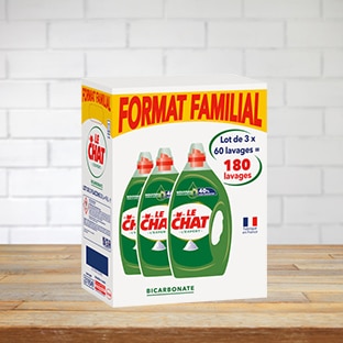 Carrefour 3 Bidons De 3l De Lessive Le Chat A 11 70 70