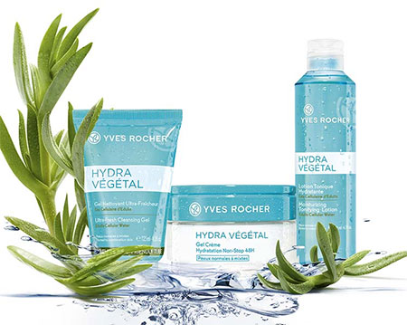 Tentez de recevoir 3 soins Hydra Végétal Yves Rocher