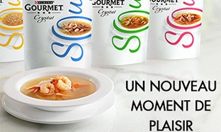 Test Gourmet : 2500 packs de 48 sachets Crystal Soup gratuits