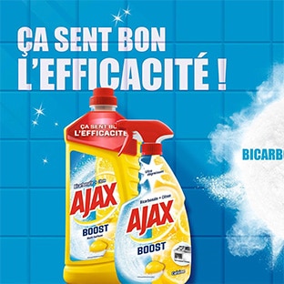 Test Ajax Boost : 500 produits ménagers gratuits