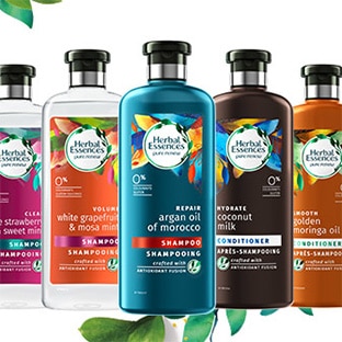 Test Herbal Essences : 600 duos de soins capillaires gratuits