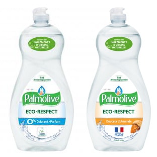 Test Palmolive : 1000 liquides vaisselles Eco-Respect gratuits