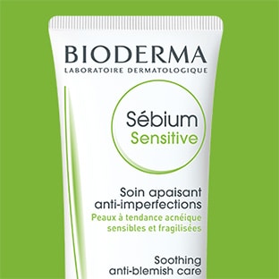 Test Bioderma : 400 soins Sébium Sensitive gratuits