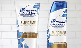 Test Head & Shoulders Hydratation Suprême : 200 soins gratuits