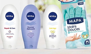 Test Nivea et Mapa : 200 soins pour les mains + gants gratuits