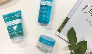 Test Yves Rocher : 100 routines de 3 soins Hydra Végétal gratuits