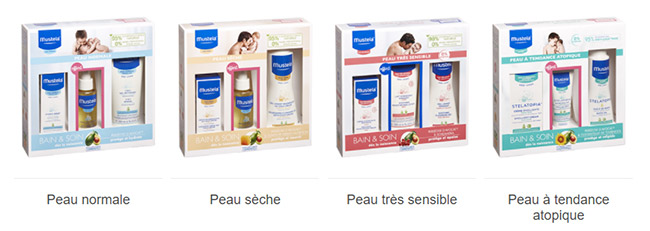 coffrets Mustela Fête des Bébés à gagner