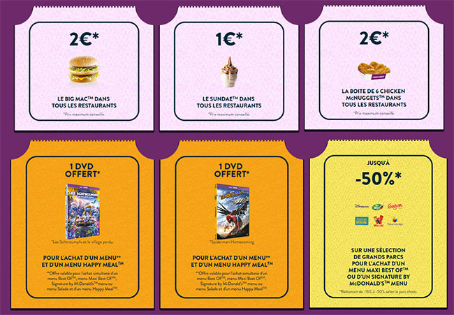 1 Jour 1 Bon Plan Macdo McDo 1 jour 1 bon plan : 1 offre cadeau ou promo journaliĂšre