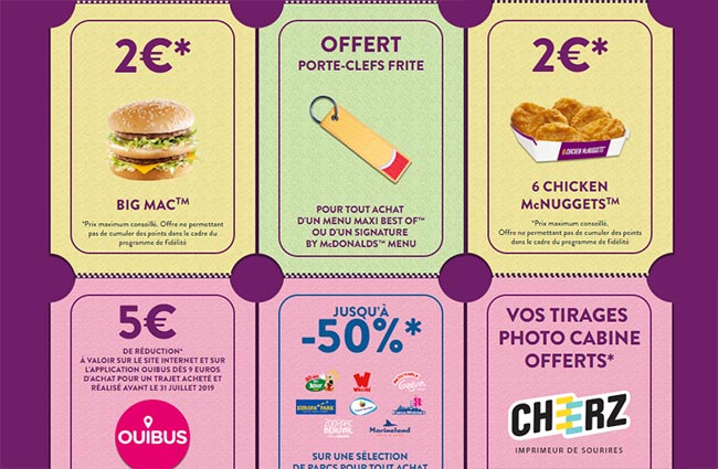 1 Jour 1 Bon Plan Macdo McDo 1 jour 1 bon plan : 1 offre cadeau ou promo journaliĂšre