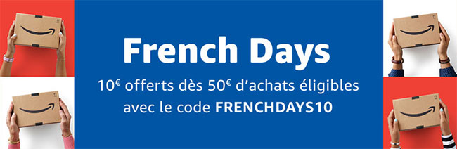 Réduction French Days Amazon