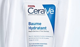échantillons gratuits du Baume Hydratant CeraVe