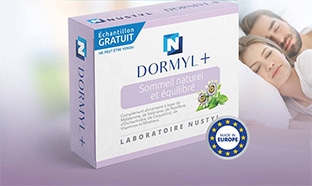 Échantillons gratuits Dormyl+ Nustyl