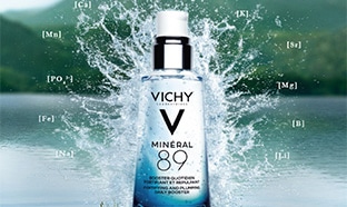 échantillons gratuits Vichy Minéral 89