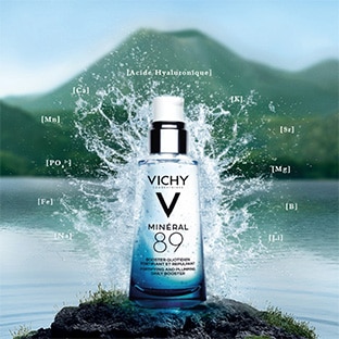 échantillons gratuits Vichy Minéral 89