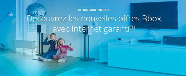 Découvrez les nouveaux forfaits Bbox de Bouygues