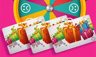 Instants gagnants Cora : cartes cadeaux à gagner