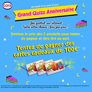 Animation Anniversaire Quizz