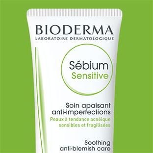 Jeu Bioderma : 100 soins Sébium Sensitive à gagner