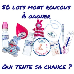 Jeu Mont Roucous : 50 lots d’articles pour bébé à gagner