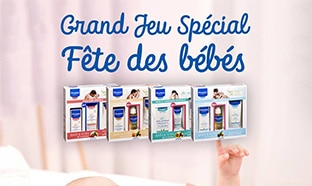 Jeu Mustela : 30 coffrets cadeaux pour bébé à gagner