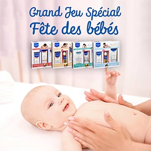 Jeu Mustela : 30 coffrets cadeaux pour bébé à gagner