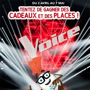 Jeu Kinder : 1625 cadeaux et 48 places The Voice à gagner