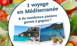 Jeu Via Bio : voyage en Crète et paniers garnis à gagner