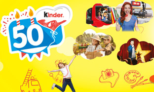 Kinder 50 ans