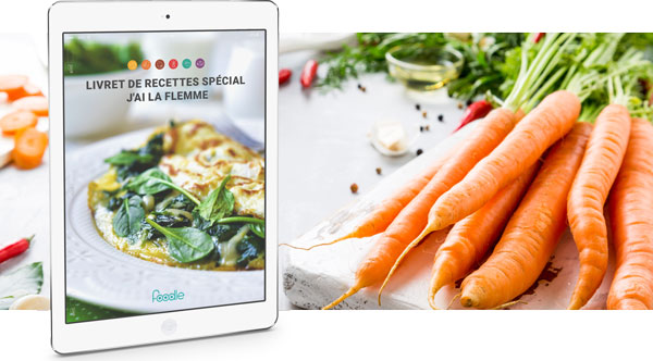 Obtenez gratuitement un livret de recettes personnalisées avec Foodle