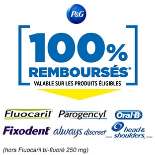 ODR P&G : 12 produits 100% remboursés (Oral-B, Always…)